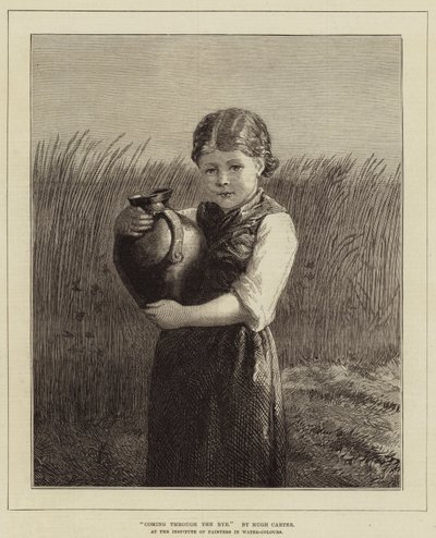 Passant à travers le seigle - Hugh Carter